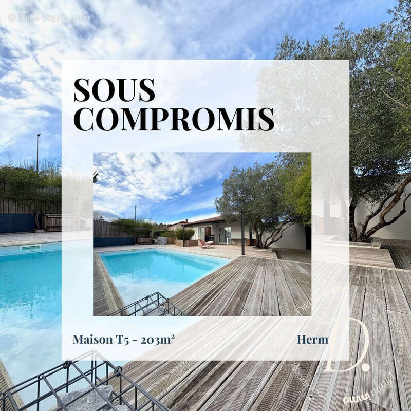Maison à HERM