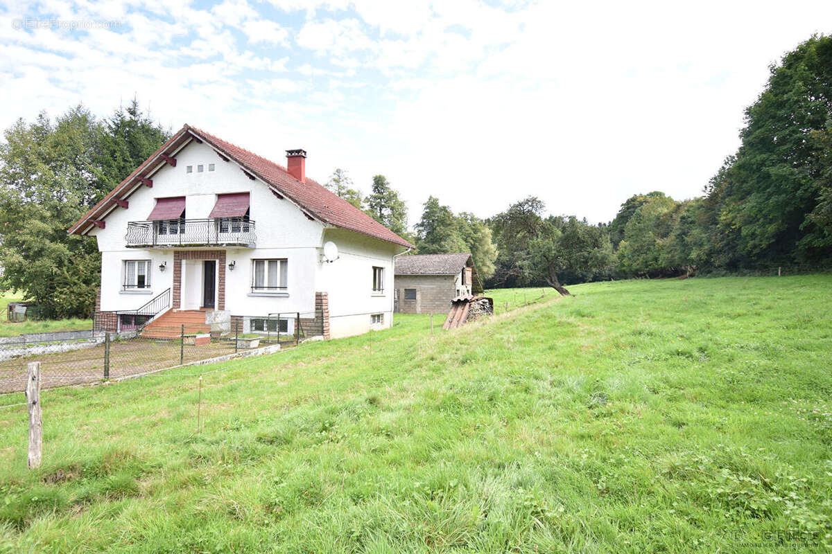 Maison à ENTRE-DEUX-EAUX