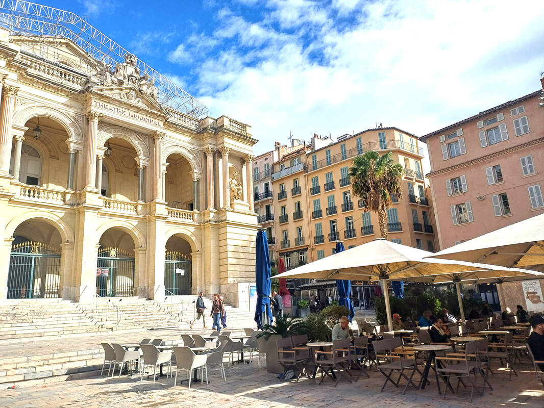 Appartement à TOULON
