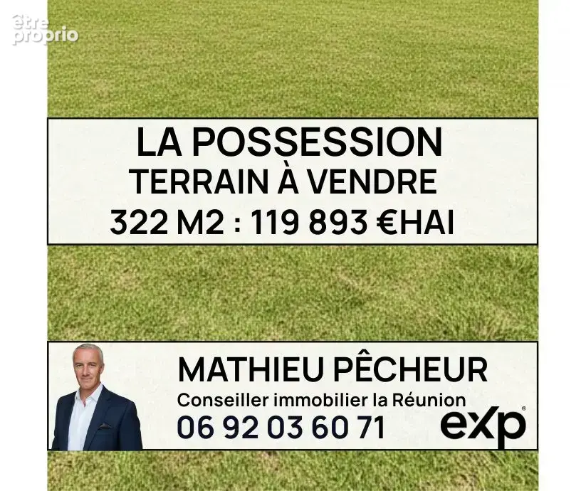 Terrain à LA POSSESSION
