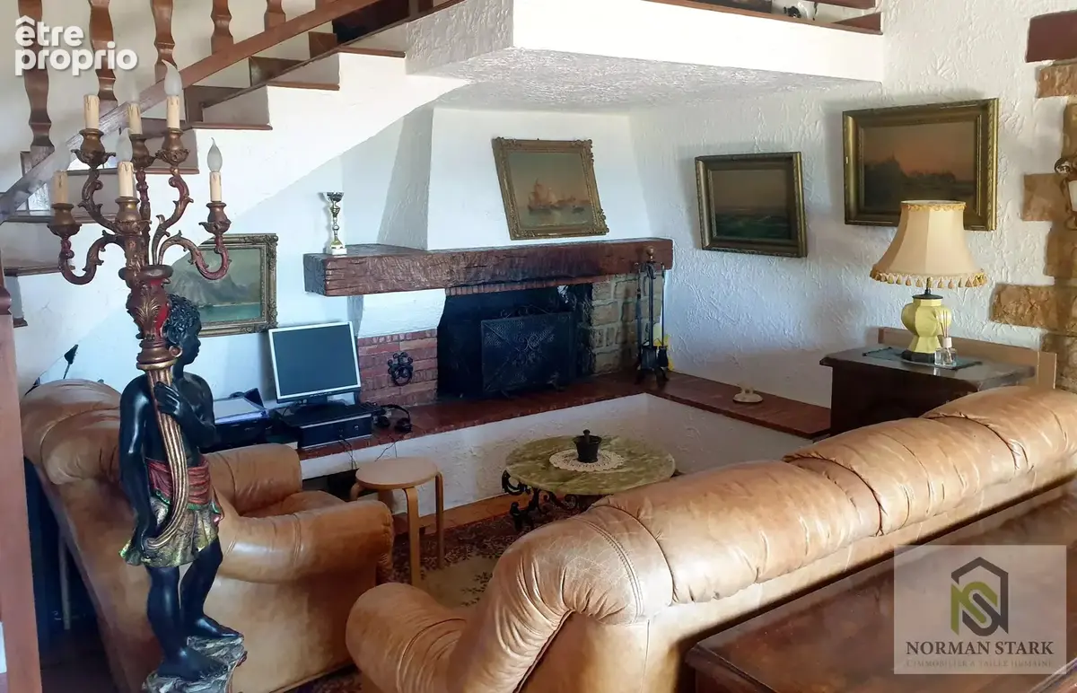 Villa 7 pièces à Aspremont avec vue mer jusqu’au Cap d’Antibes, terrain 2 850 m², au calme, à 20 min de Nice – beau potentiel de - photo 7