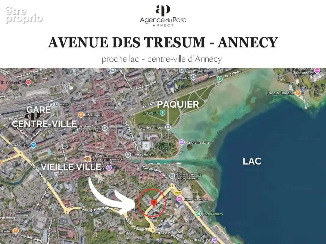Appartement 2 pièces 41 m² à vendre à Annecy (74000) - photo 2