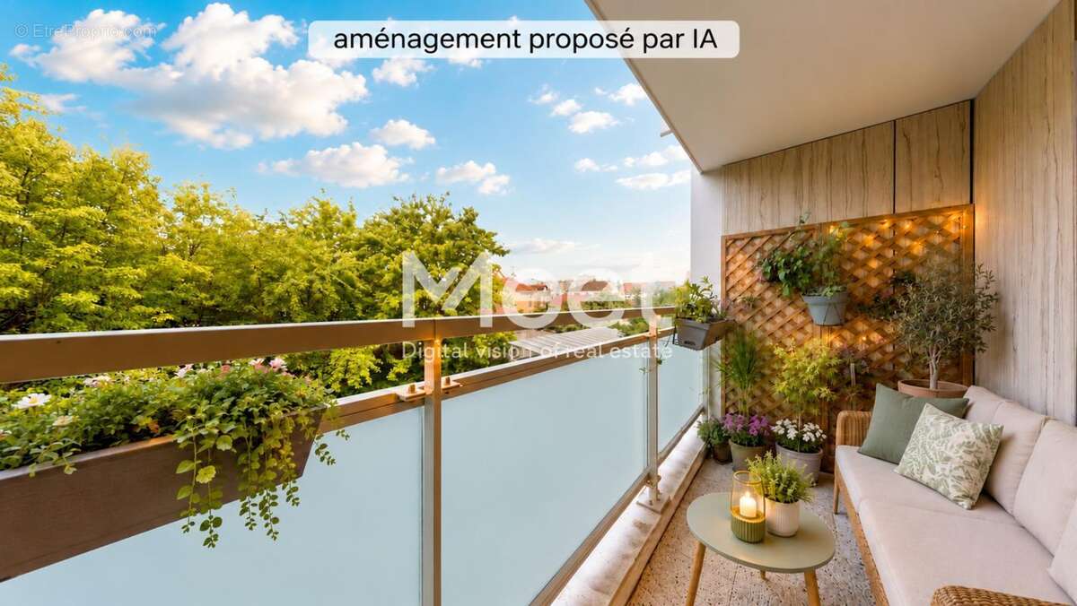 3 pièces - Balcon - Parfait état - photo 4