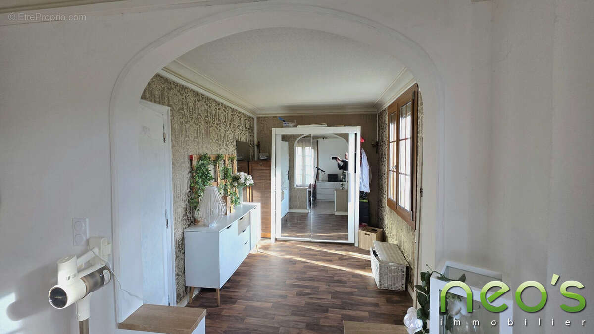 Maison à CHEMILLE