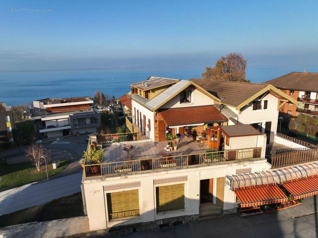 Façade sud - Maison à NEUVECELLE