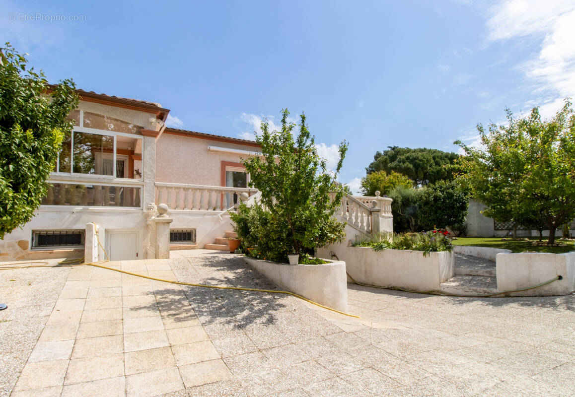 Maison à CANDILLARGUES