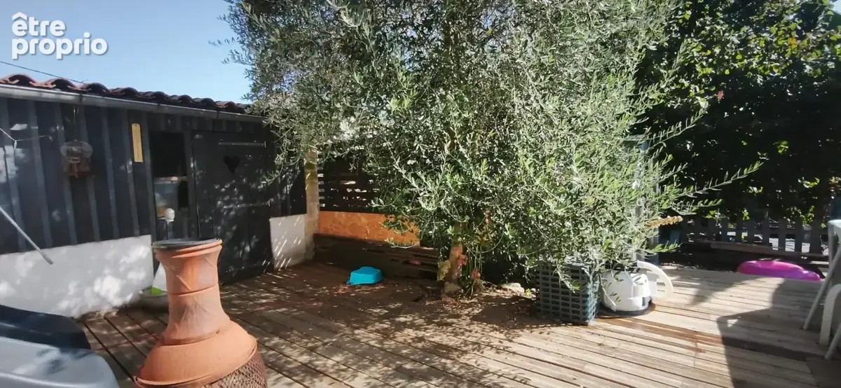 Baisse de prix !!!! Ensemble immobilier composé d’une magnifique maison en pierre pleine de charme d'environ 120m2 et d’une seco - photo 6