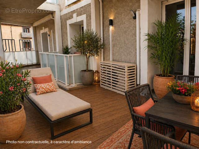 Appartement à MARSEILLAN