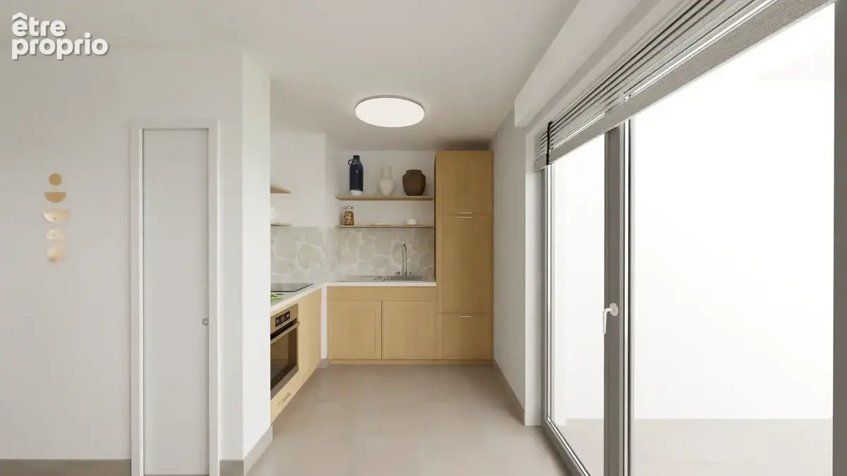 SAUBENS - Maison neuve T3 de 73,65 m² avec jardin ? BRS - photo 2