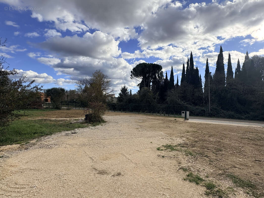 Terrain à SAINT-GENIES-DE-MALGOIRES