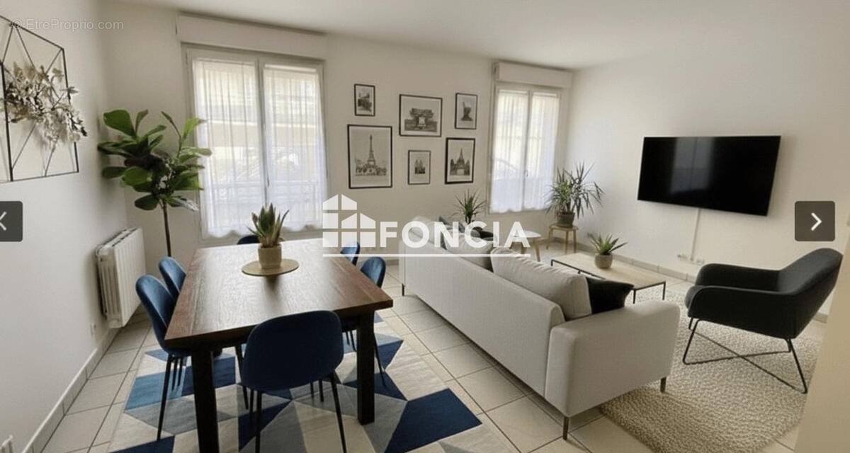 Appartement à GUYANCOURT