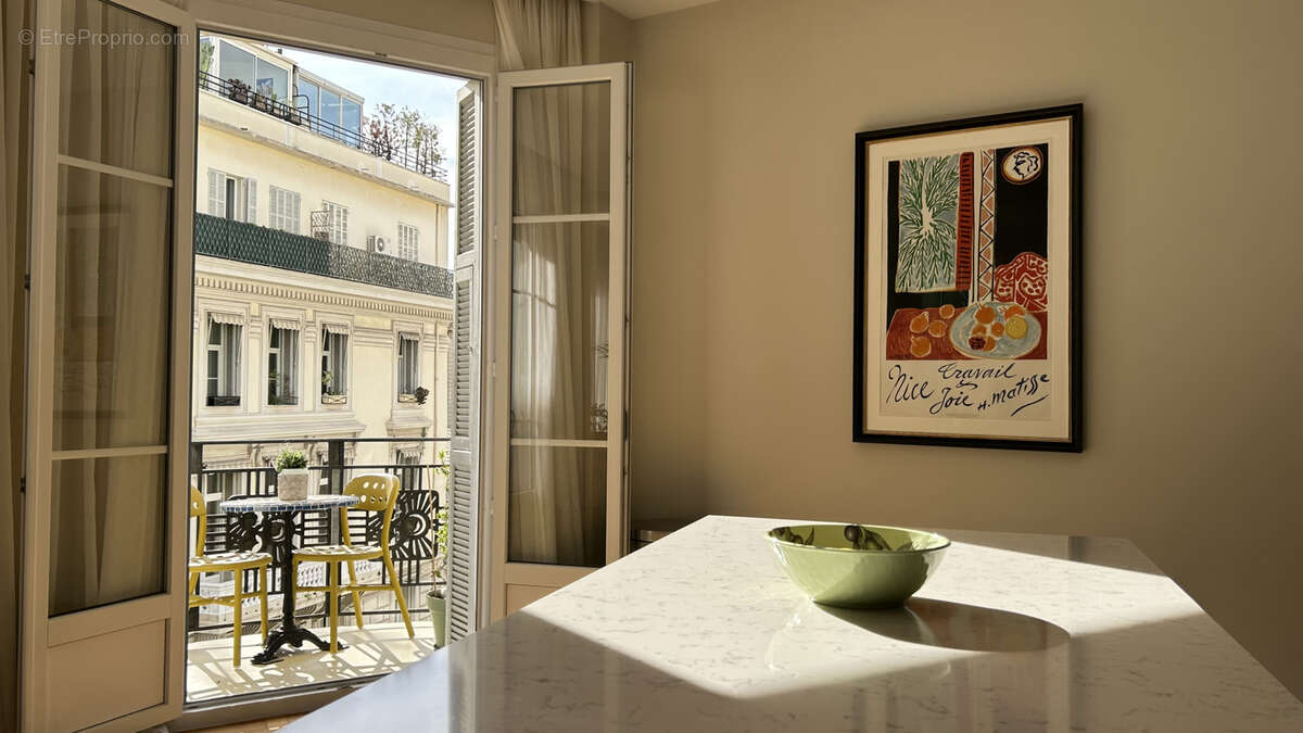 Appartement à NICE