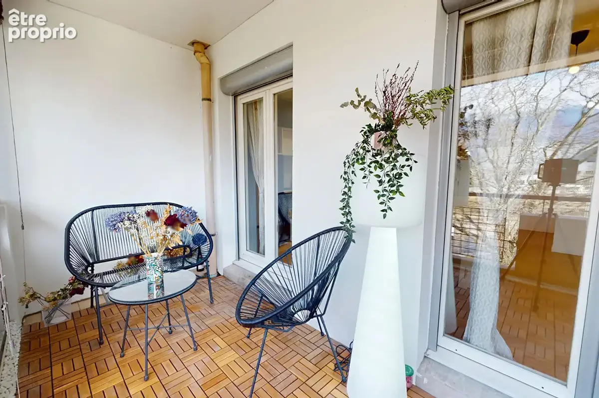 Appartement 4 pièces 80m2 avec terrasse au DERNIER ETAGE - Grenoble Gare / Europole - photo 15