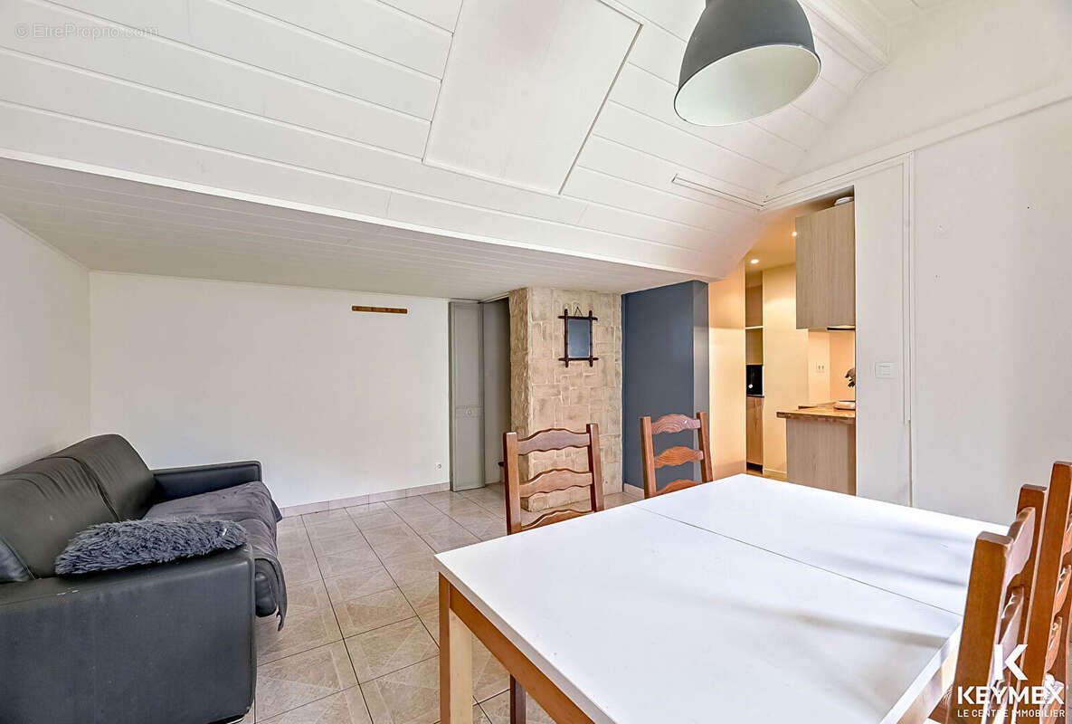 Appartement Bruyeres Sur Oise 2 pièce(s) 37 m2 duplex, MEZZANINE, écoles, gare ligne H - photo 3