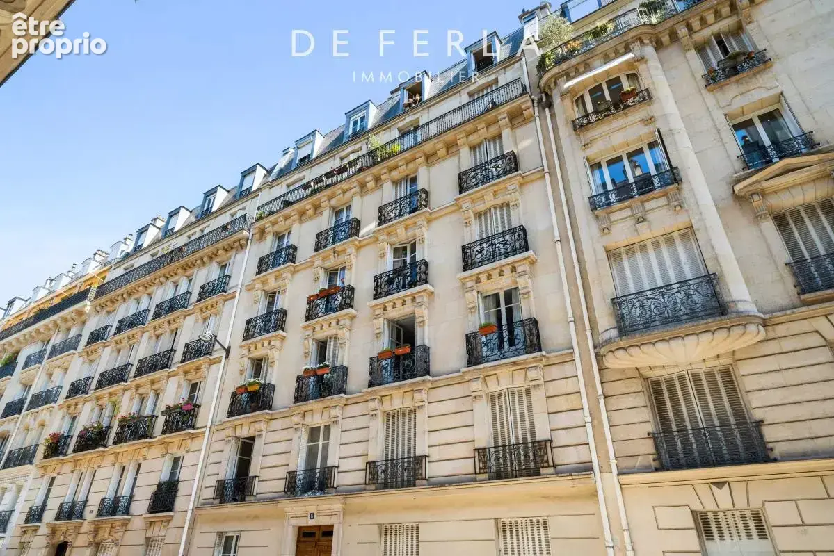 Triangle d'Or d'Alésia : Appartement familial en parfait état - photo 13
