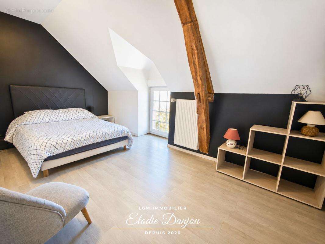Longère rénovée - 4 chambres - Grange et jardin - Proche Beaugency ou Châteaudun - photo 8