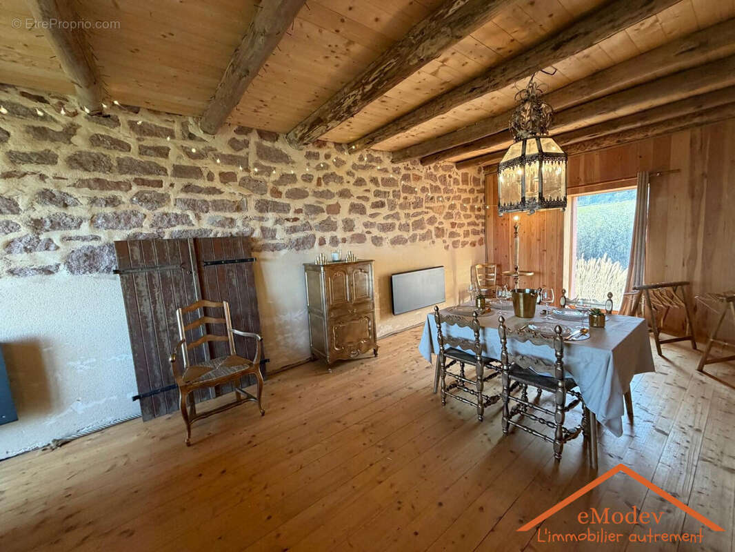 Maison à XONRUPT-LONGEMER