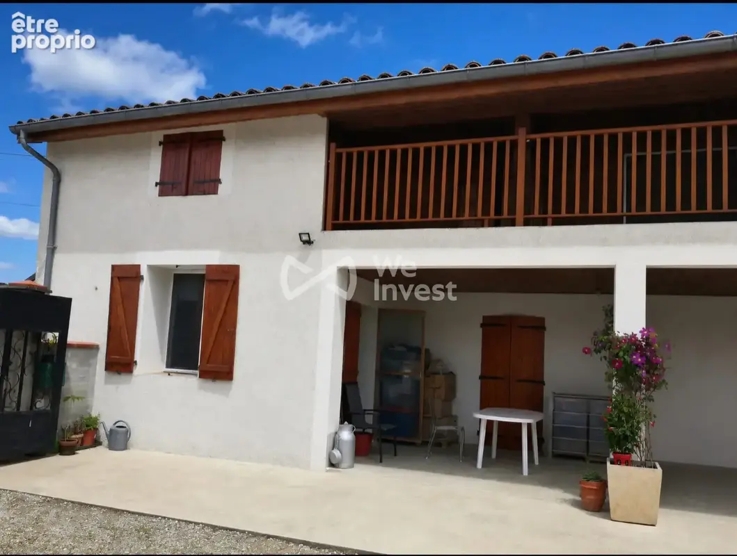 Maison à CASTELSARRASIN