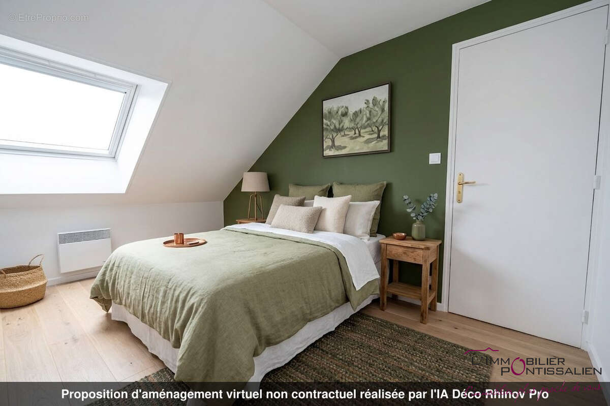 Pontarlier centre ville : duplex dernier etage - photo 9