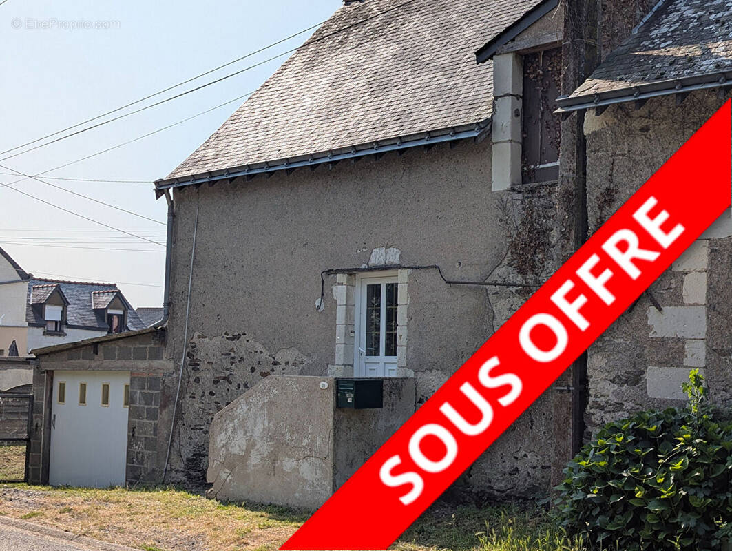 Maison à SAINT-JEAN-DE-LA-CROIX