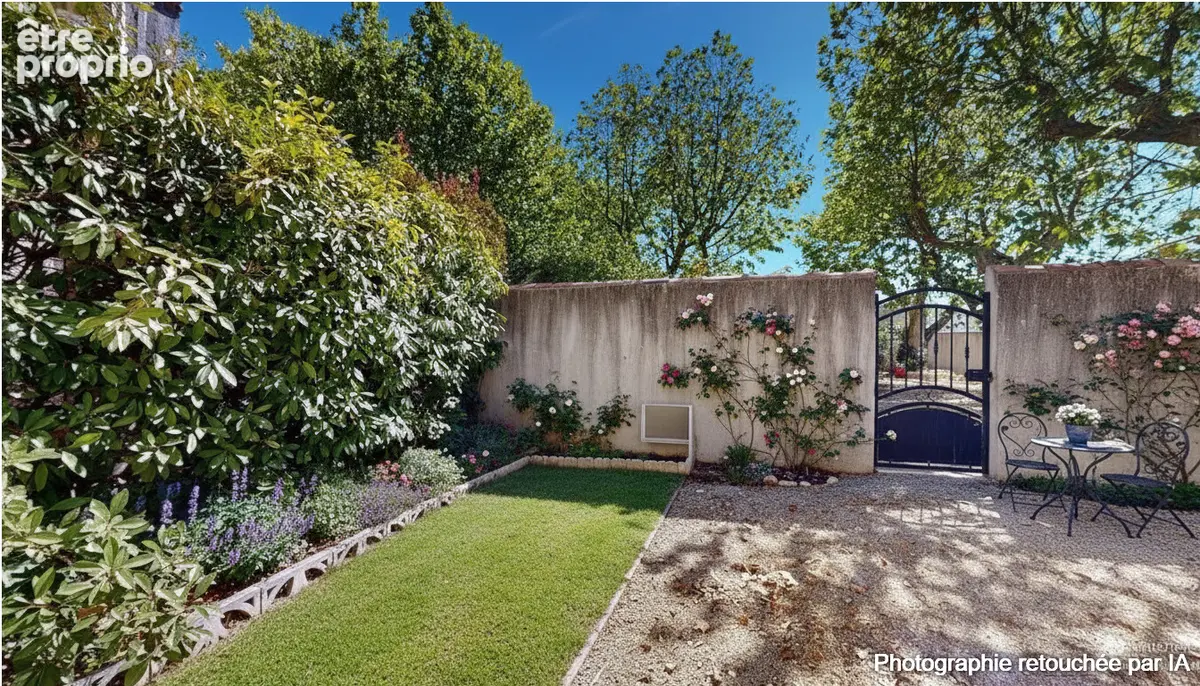 Appartement Pernes Les Fontaines 2pièce(s) 863m2  avec jardin - photo 2