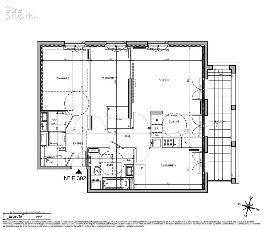 Appartement 4p - le plessis-robinson - photo 2