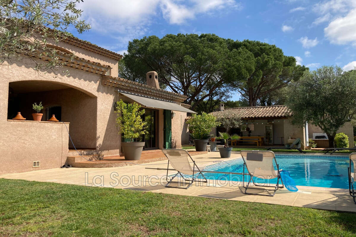 Maison à VIDAUBAN