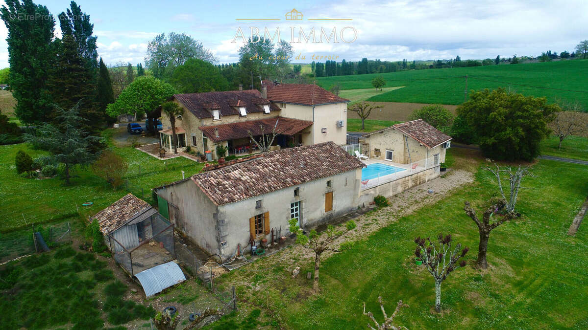 Maison à SAINT-MEARD-DE-GURCON