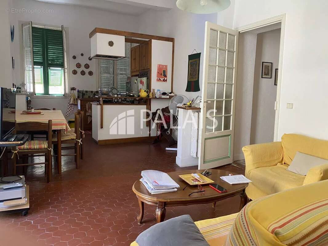 2 pièces avec balcon vieux Nice - photo 8