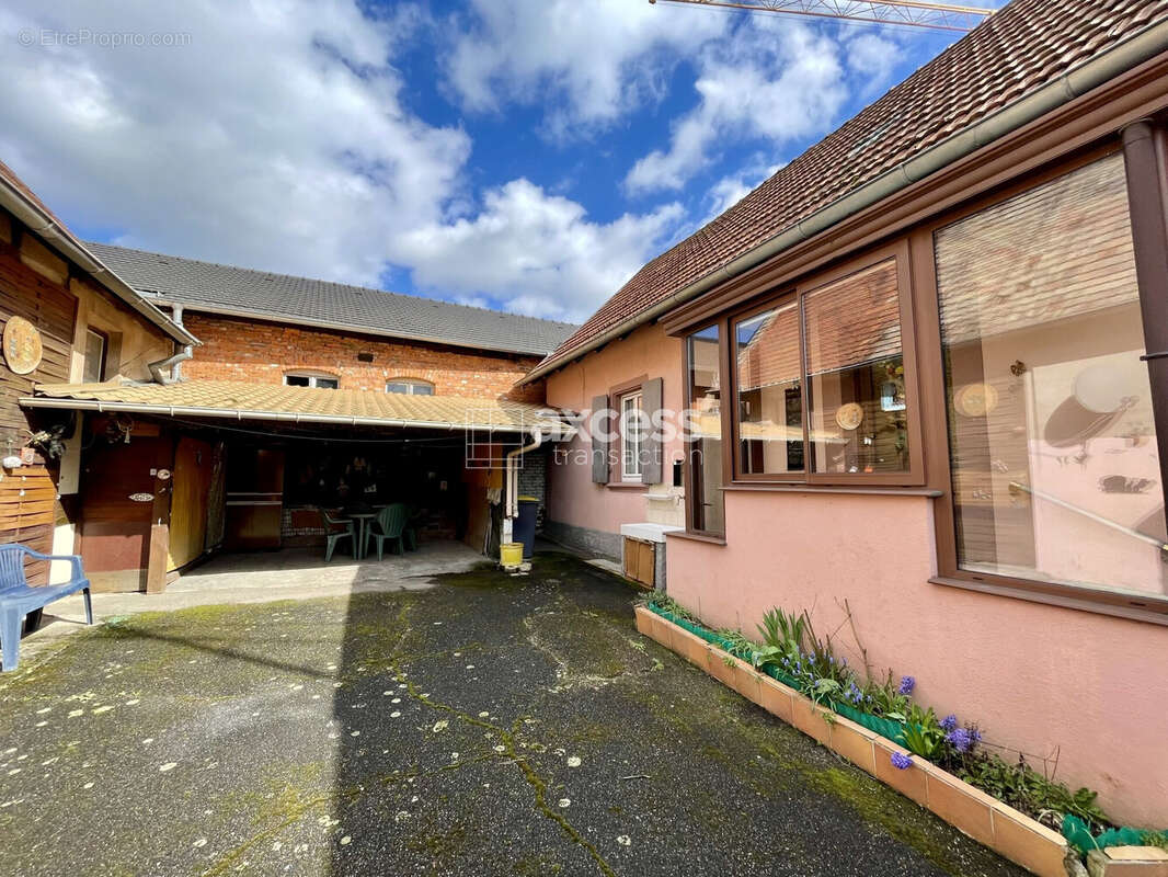 Maison à WEITBRUCH