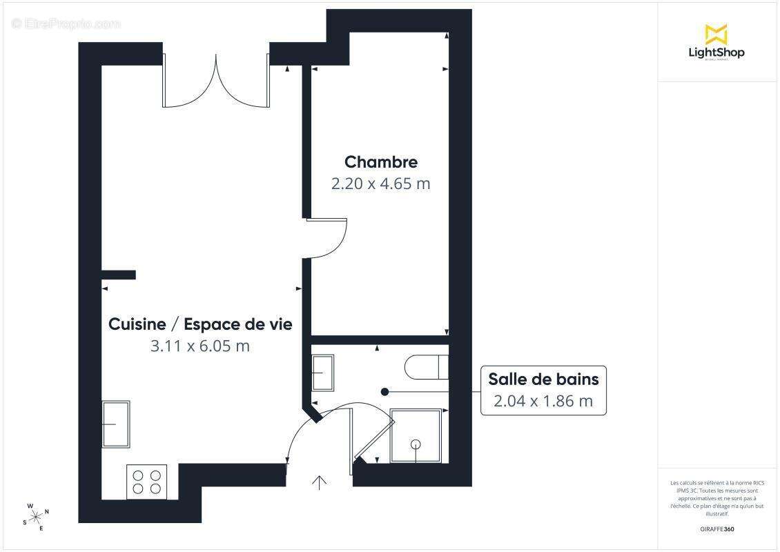Appartement à NANTES