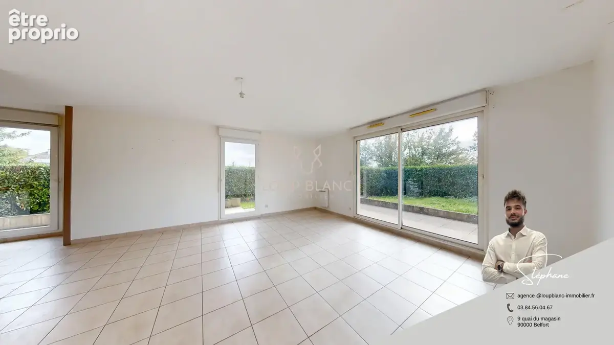 Appartement avec terrasse - Sainte-Suzanne - photo 1