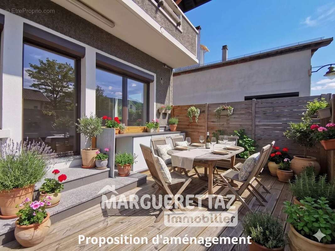 Appartement à HABERE-LULLIN
