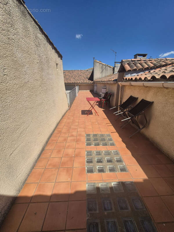Maison de maître 290 m2 avec 7 chambres, remise et cour   Azille - photo 31