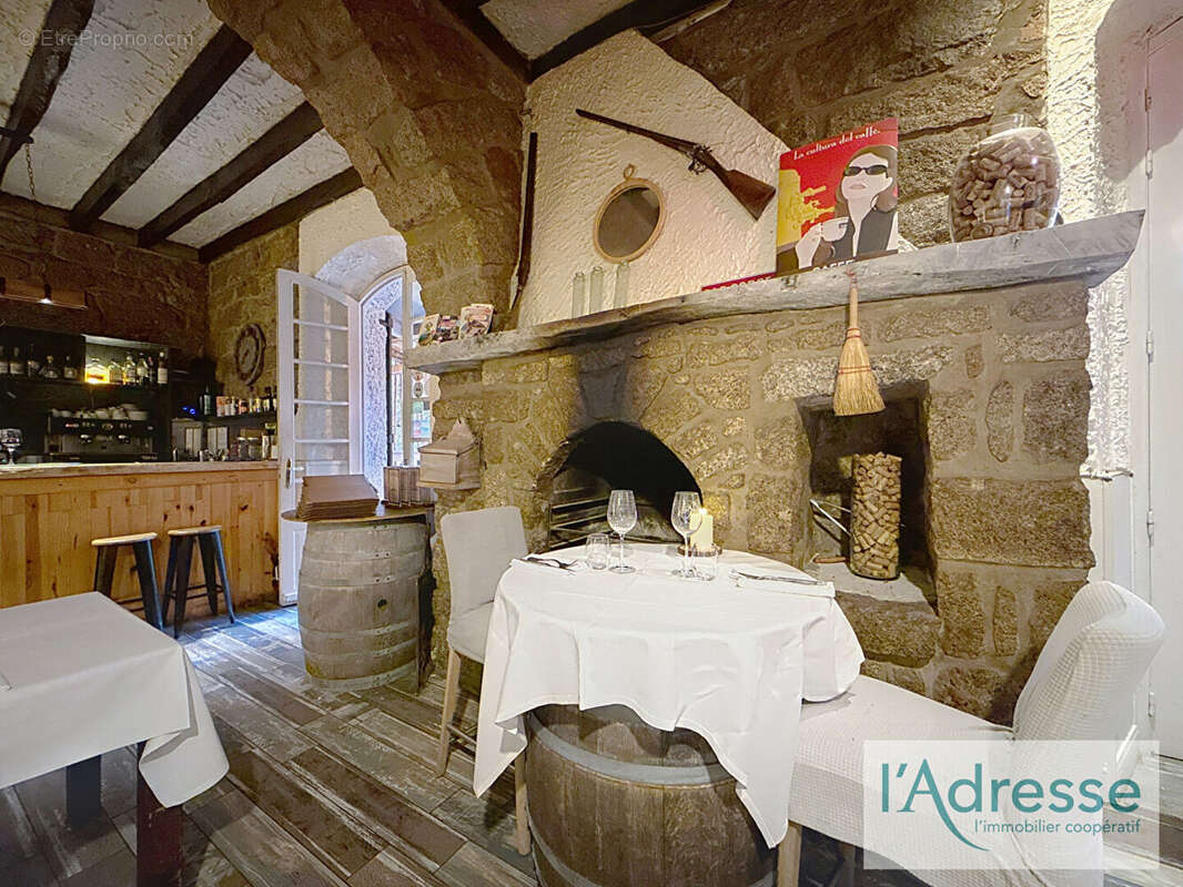 Fonds de commerce - restaurant - CAURO Village - Plein centre - photo 5