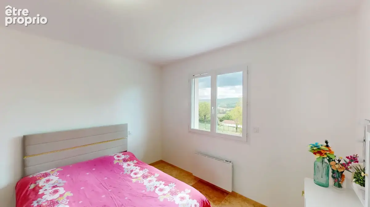 Maison à vendre à Lauzerte garage et vue dégagée - Réf. 339 - photo 12