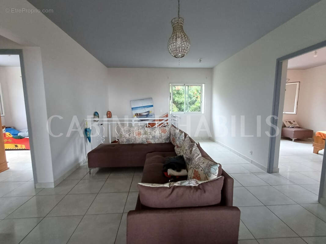 Maison à SAINT-PIERRE