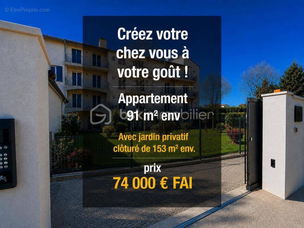 Appartement à SAINT-CHRISTOL