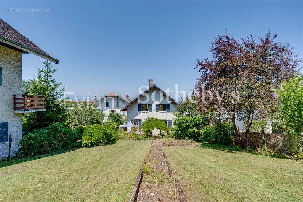 Maison à EVIAN-LES-BAINS