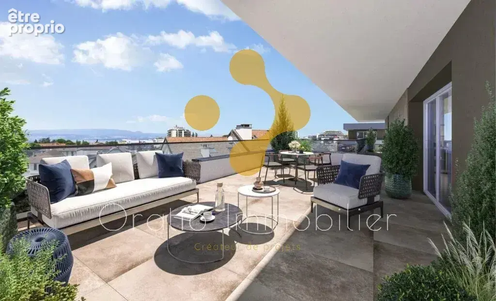 Appartement 4 pièces 95 m² · à Thonon-les-Bains · 94,9 m² · 586 500 €