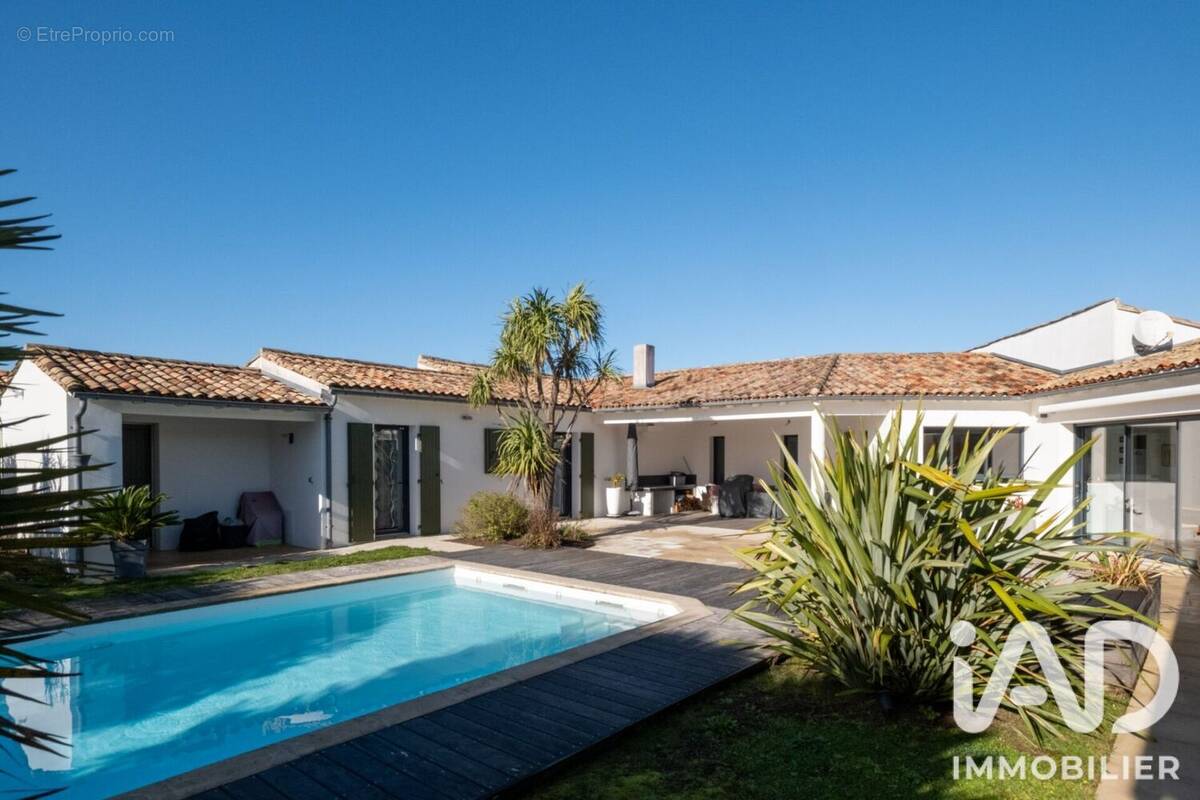 Photo 1 - Maison à SAINTE-MARIE-DE-RE