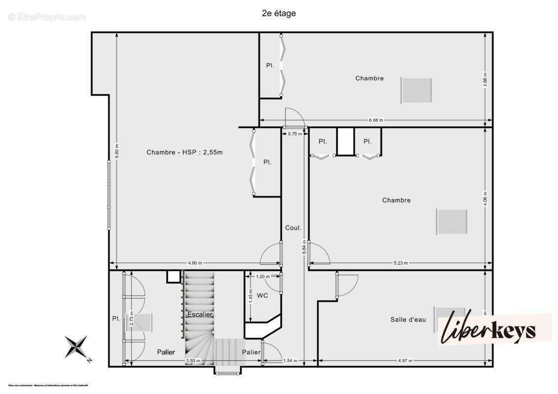 Rare à Villepinte – 197 m², 7 chambres et 823 m² de jardin : une maison qui s'adapte à tous vos projets - photo 17