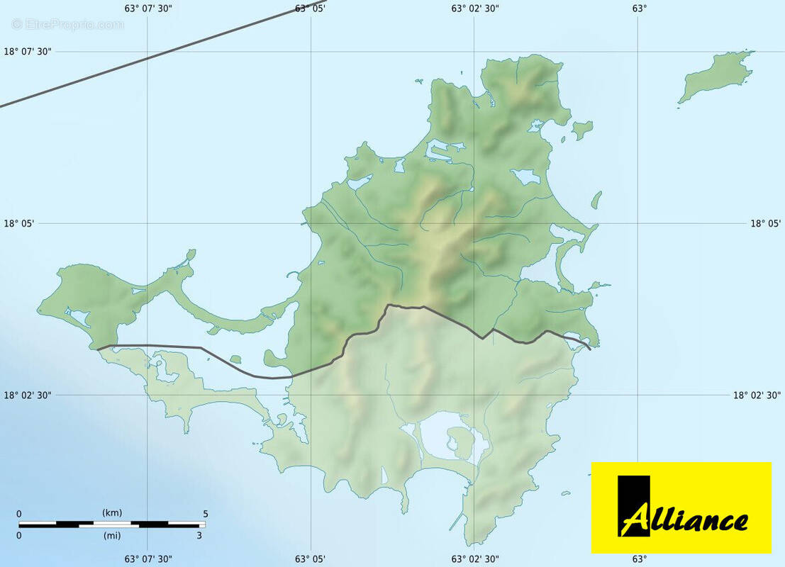 Appartement à SAINT-MARTIN