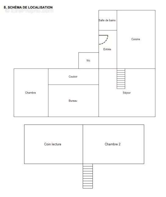 Appartement à PARIS-17E