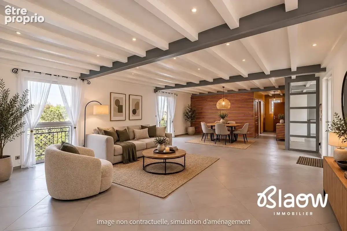 Maison 8 pièces 205 m² à vendre à Genilac (42800) - photo 2