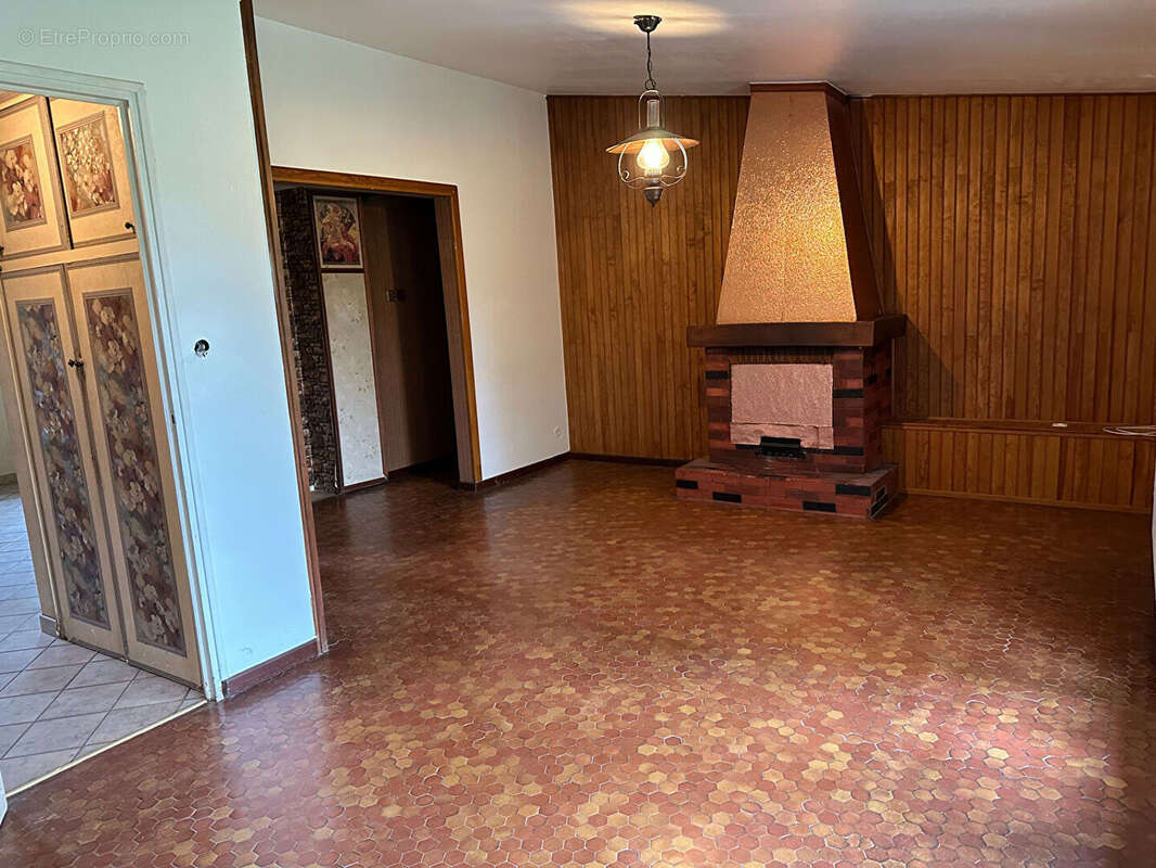 Maison à CHARVIEU-CHAVAGNEUX