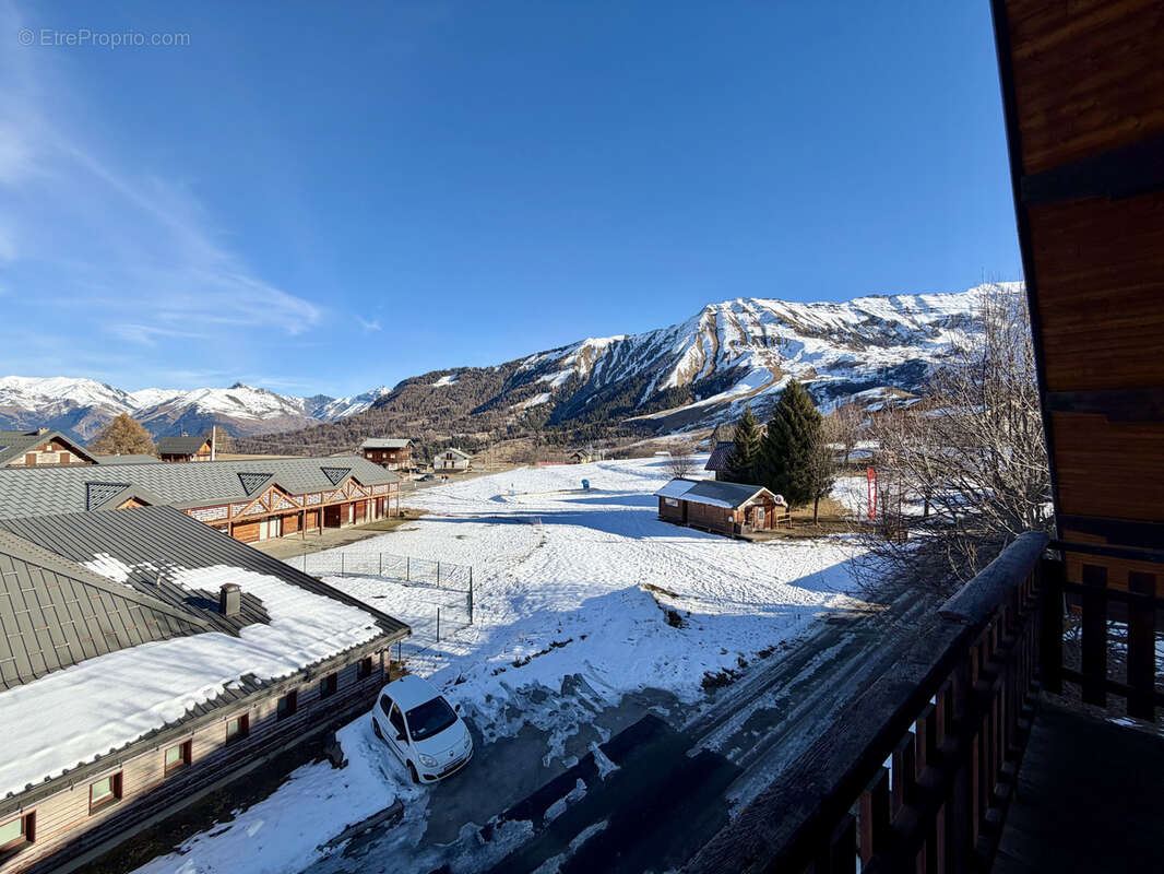 Appartement à ALBIEZ-MONTROND