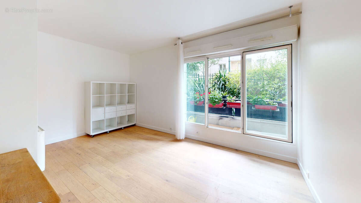 Appartement Asnieres Sur Seine 1 pièce(s) 27.55 m2 - photo 8