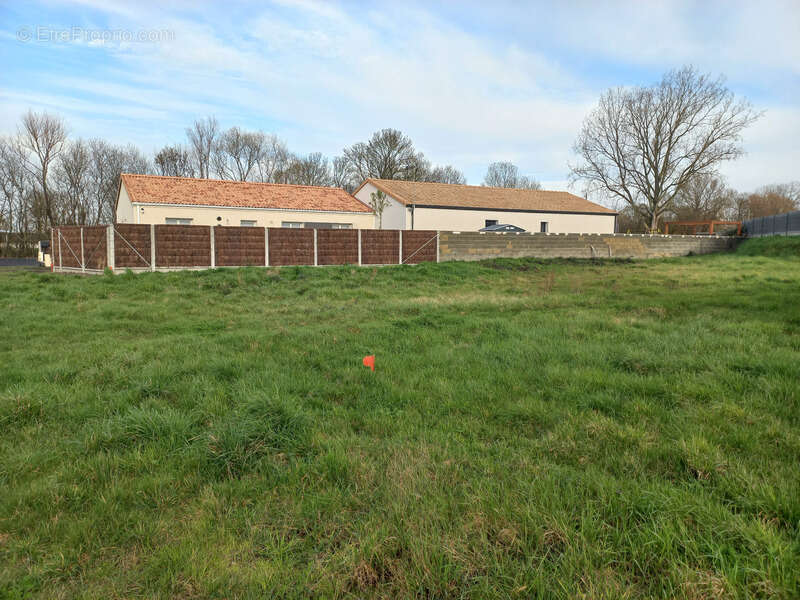 Terrain à SAINT-JEAN-DE-MONTS