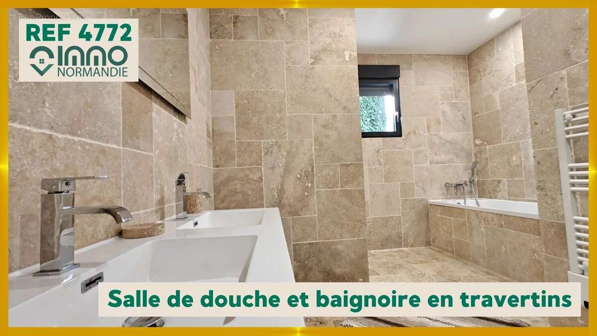 Maison à CALLEVILLE